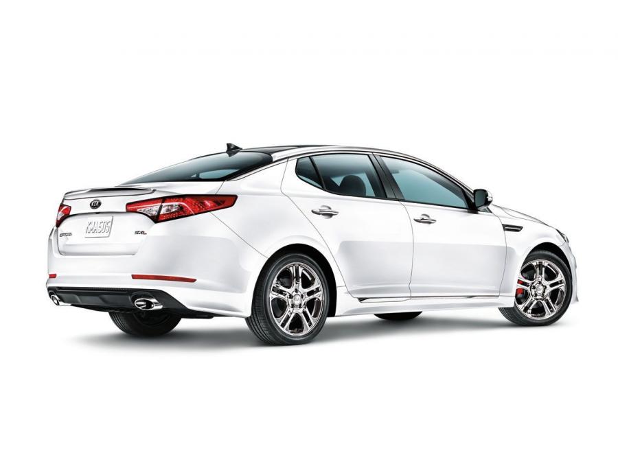  Kia Optima SX Limited 2012 года  (фото 2 из 3)